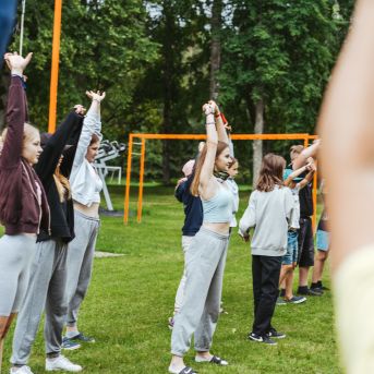 Lai top! 1. diena  - 