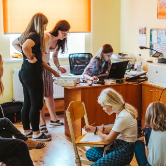 Lai top! 1. diena  - 