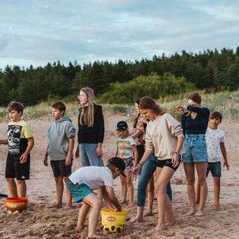 Lai top! 1. diena  - 