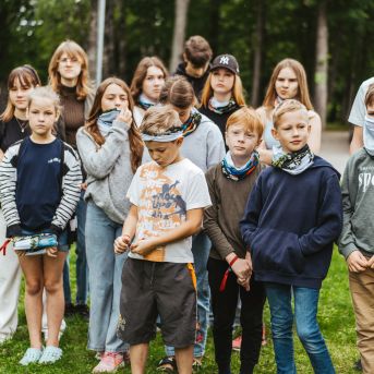 Lai top! 1. diena  - 