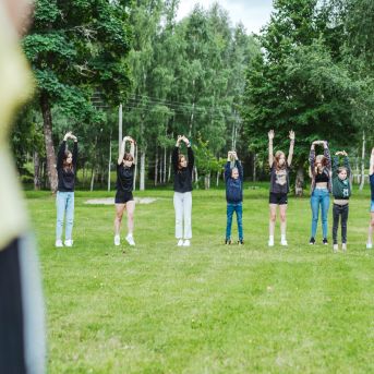 Lai top! 1. diena  - 