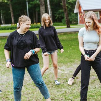 Lai top! 1. diena  - 