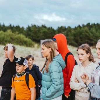 Lai top! 1. diena  - 