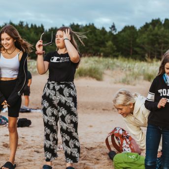 Lai top! 1. diena  - 