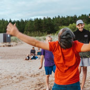 Lai top! 1. diena  - 