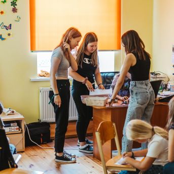 Lai top! 1. diena  - 