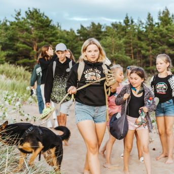 Lai top! 1. diena  - 