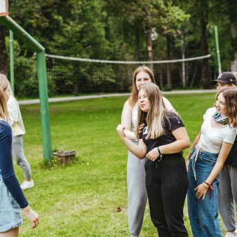 Lai top! 1. diena  - 