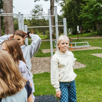 Lai top! 1. diena  - 