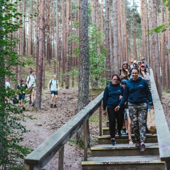 Lai top! 1. diena  - 