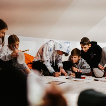 Mākslas terapeites lekcija - 