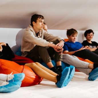 Mākslas terapeites lekcija - 