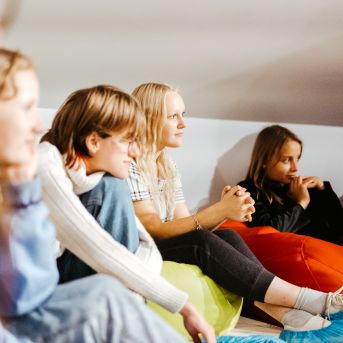 Mākslas terapeites lekcija - 