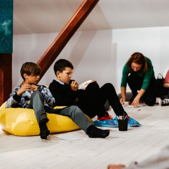 Mākslas terapeites lekcija - 