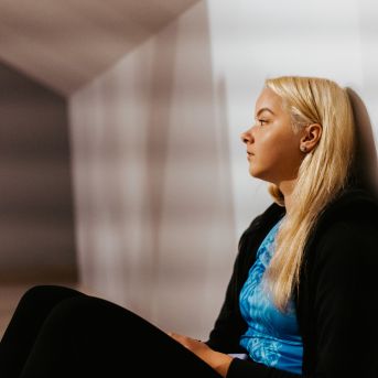 Mākslas terapeites lekcija - 