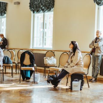 Skolotāji viesojas Kauņā - 