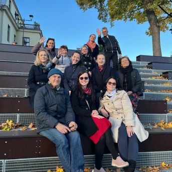 Skolotāji viesojas Kauņā - 