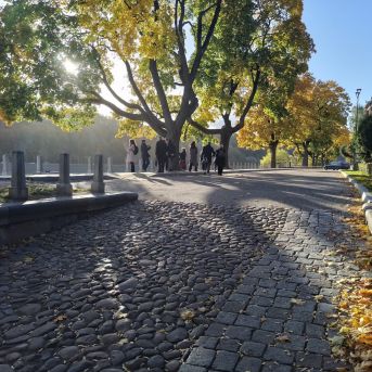 Skolotāji viesojas Kauņā - 