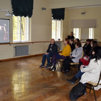 Skolotāji viesojas Kauņā - 