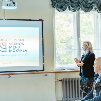 Skolotāji viesojas Kauņā - 