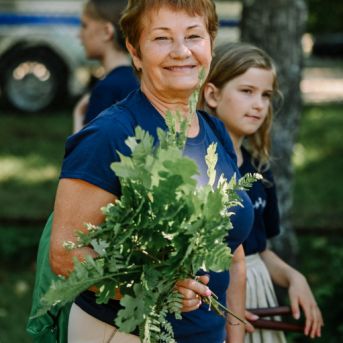 Saulkrastu nov. svētku gājiens - Foto: Ginta Zīverte un SMMS