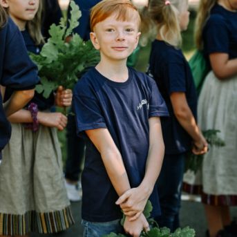 Saulkrastu nov. svētku gājiens - Foto: Ginta Zīverte un SMMS