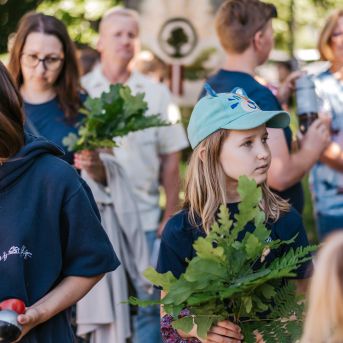 Saulkrastu nov. svētku gājiens - Foto: Ginta Zīverte un SMMS