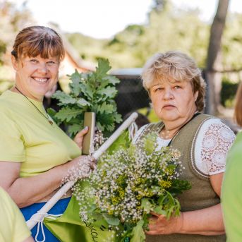 Saulkrastu nov. svētku gājiens - Foto: Ginta Zīverte un SMMS