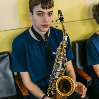 XXI Vidzemes jauniešu kamerorķestru festivāls Lēdurgā - Foto: SMMS un Gundars Kaminskis