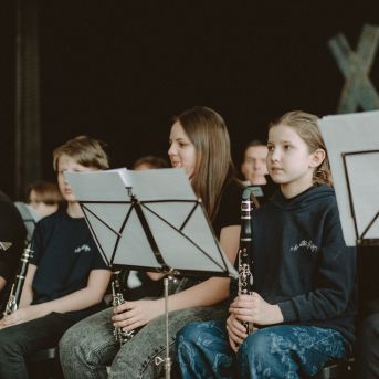 XXI Vidzemes jauniešu kamerorķestru festivāls Lēdurgā - Foto: SMMS un Gundars Kaminskis