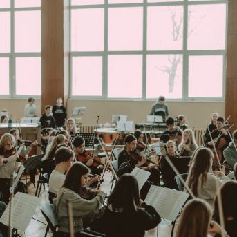 XXI Vidzemes jauniešu kamerorķestru festivāls Lēdurgā - Foto: SMMS un Gundars Kaminskis