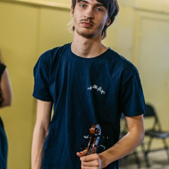 XXI Vidzemes jauniešu kamerorķestru festivāls Lēdurgā - Foto: SMMS un Gundars Kaminskis