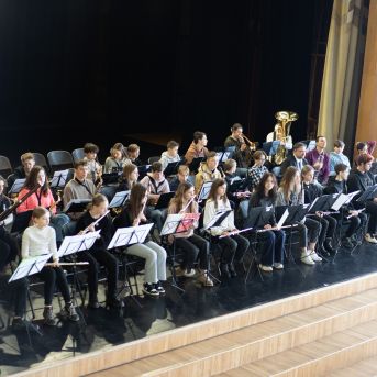 XXI Vidzemes jauniešu kamerorķestru festivāls Lēdurgā - Foto: SMMS un Gundars Kaminskis