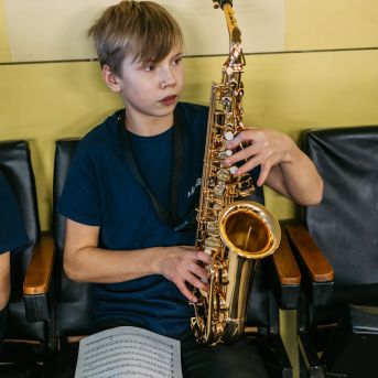 XXI Vidzemes jauniešu kamerorķestru festivāls Lēdurgā - Foto: SMMS un Gundars Kaminskis