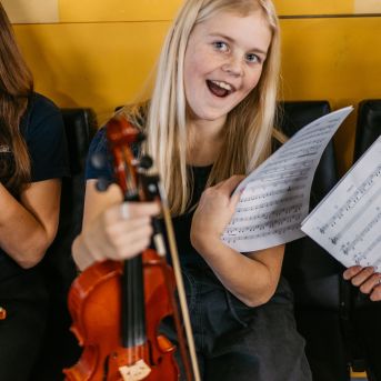 XXI Vidzemes jauniešu kamerorķestru festivāls Lēdurgā - Foto: SMMS un Gundars Kaminskis