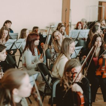 XXI Vidzemes jauniešu kamerorķestru festivāls Lēdurgā - Foto: SMMS un Gundars Kaminskis