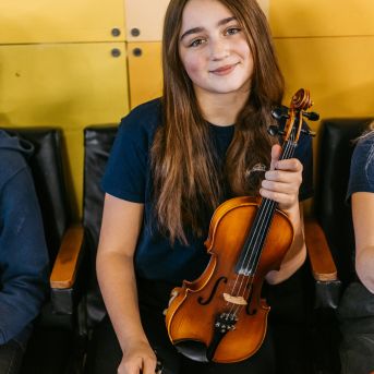 XXI Vidzemes jauniešu kamerorķestru festivāls Lēdurgā - Foto: SMMS un Gundars Kaminskis