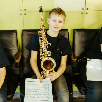 XXI Vidzemes jauniešu kamerorķestru festivāls Lēdurgā - Foto: SMMS un Gundars Kaminskis