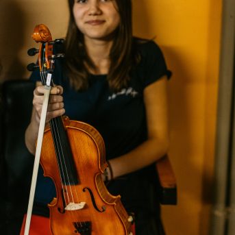 XXI Vidzemes jauniešu kamerorķestru festivāls Lēdurgā - Foto: SMMS un Gundars Kaminskis