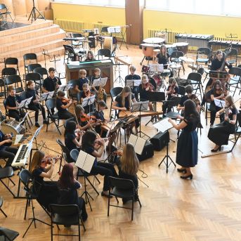 XXI Vidzemes jauniešu kamerorķestru festivāls Lēdurgā - Foto: SMMS un Gundars Kaminskis