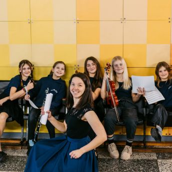 XXI Vidzemes jauniešu kamerorķestru festivāls Lēdurgā - Foto: SMMS un Gundars Kaminskis