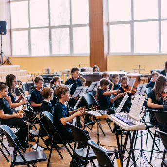 XXI Vidzemes jauniešu kamerorķestru festivāls Lēdurgā - Foto: SMMS un Gundars Kaminskis