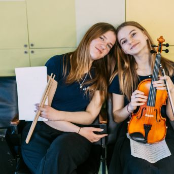 XXI Vidzemes jauniešu kamerorķestru festivāls Lēdurgā - Foto: SMMS un Gundars Kaminskis