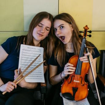 XXI Vidzemes jauniešu kamerorķestru festivāls Lēdurgā - Foto: SMMS un Gundars Kaminskis