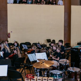 XXI Vidzemes jauniešu kamerorķestru festivāls Lēdurgā - Foto: SMMS un Gundars Kaminskis