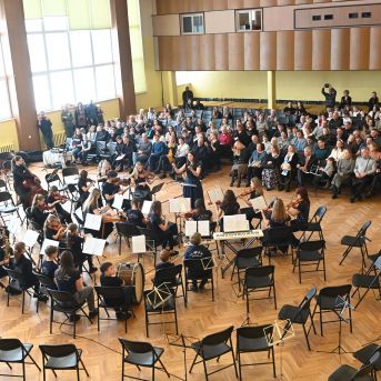 XXI Vidzemes jauniešu kamerorķestru festivāls Lēdurgā - Foto: SMMS un Gundars Kaminskis