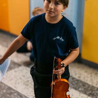 XXI Vidzemes jauniešu kamerorķestru festivāls Lēdurgā - Foto: SMMS un Gundars Kaminskis