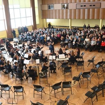 XXI Vidzemes jauniešu kamerorķestru festivāls Lēdurgā - Foto: SMMS un Gundars Kaminskis