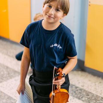 XXI Vidzemes jauniešu kamerorķestru festivāls Lēdurgā - Foto: SMMS un Gundars Kaminskis