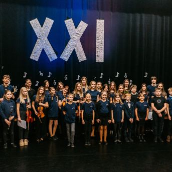 XXI Vidzemes jauniešu kamerorķestru festivāls Lēdurgā - Foto: SMMS un Gundars Kaminskis